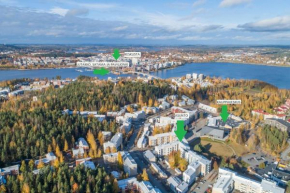 Kotimaailma Apartments Polttolinja 27 Jyväskylä